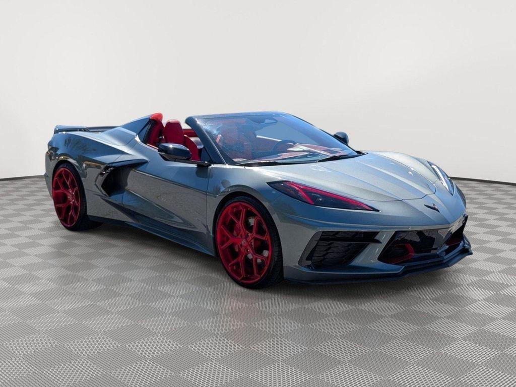 used 2024 Chevrolet Corvette car, priced at $76,799