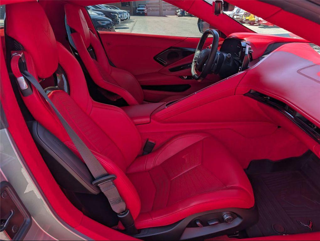 used 2024 Chevrolet Corvette car, priced at $76,799