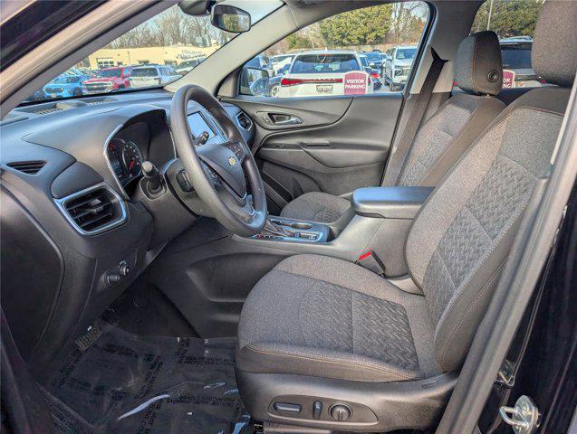 used 2024 Chevrolet Equinox car, priced at $17,000