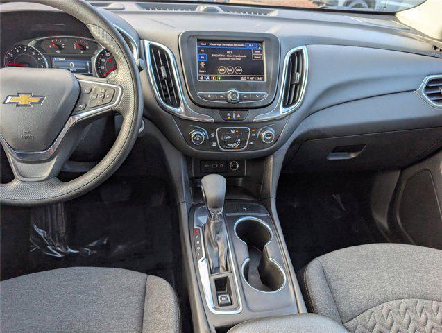 used 2024 Chevrolet Equinox car, priced at $17,000