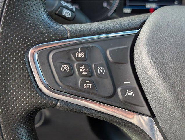 used 2024 Chevrolet Equinox car, priced at $17,000