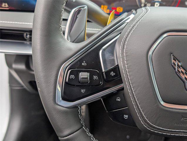 new 2026 Chevrolet Corvette car, priced at $79,375