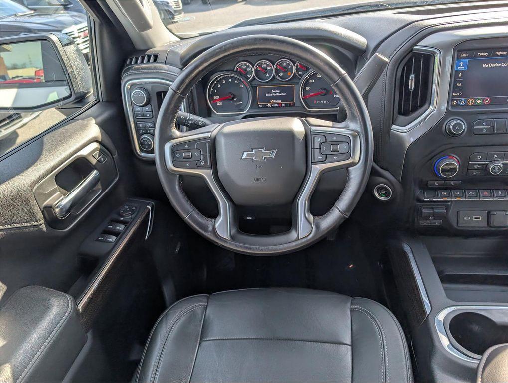 used 2020 Chevrolet Silverado 1500 car, priced at $38,299