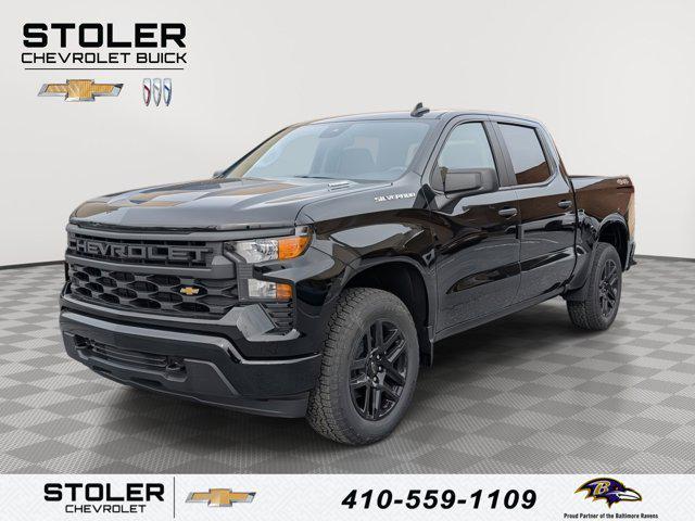new 2026 Chevrolet Silverado 1500 car, priced at $42,539