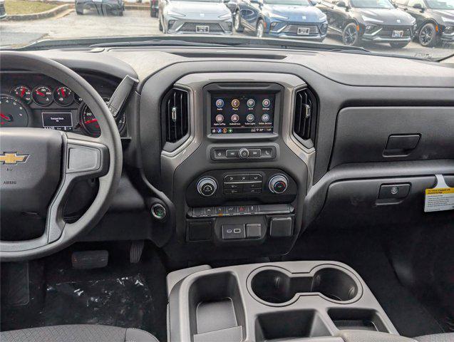 new 2026 Chevrolet Silverado 1500 car, priced at $42,539