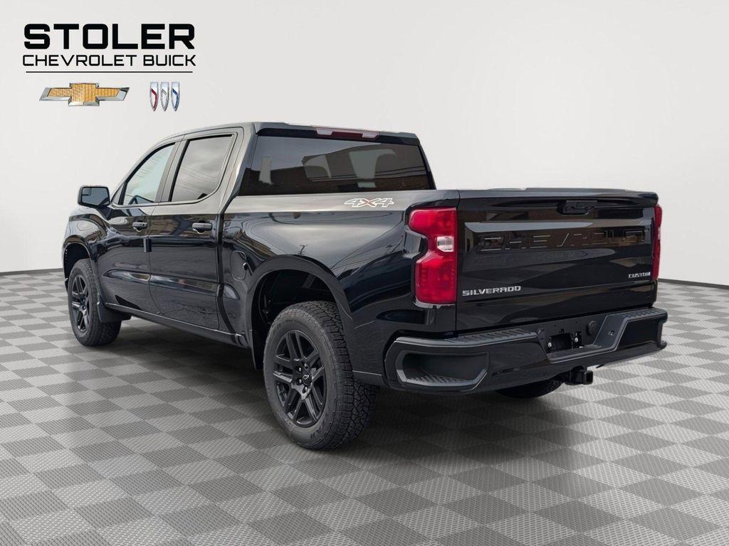 new 2026 Chevrolet Silverado 1500 car, priced at $45,769
