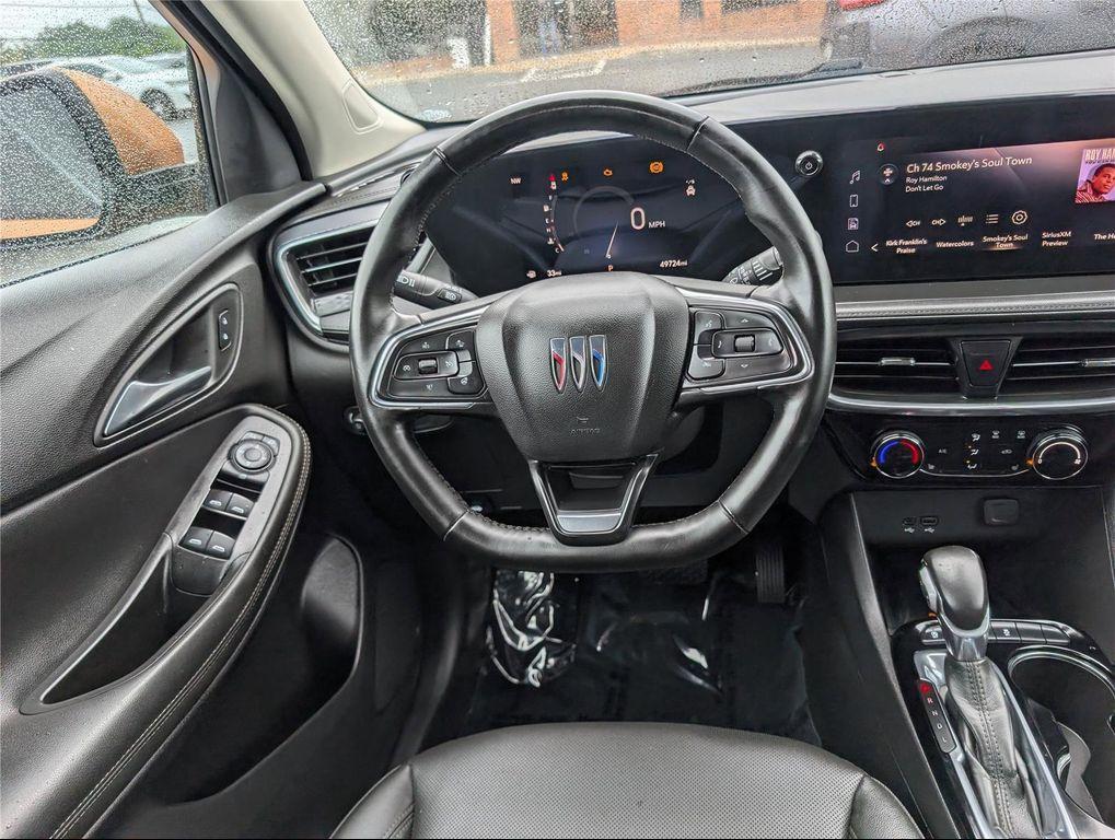 used 2024 Buick Encore GX car, priced at $21,049