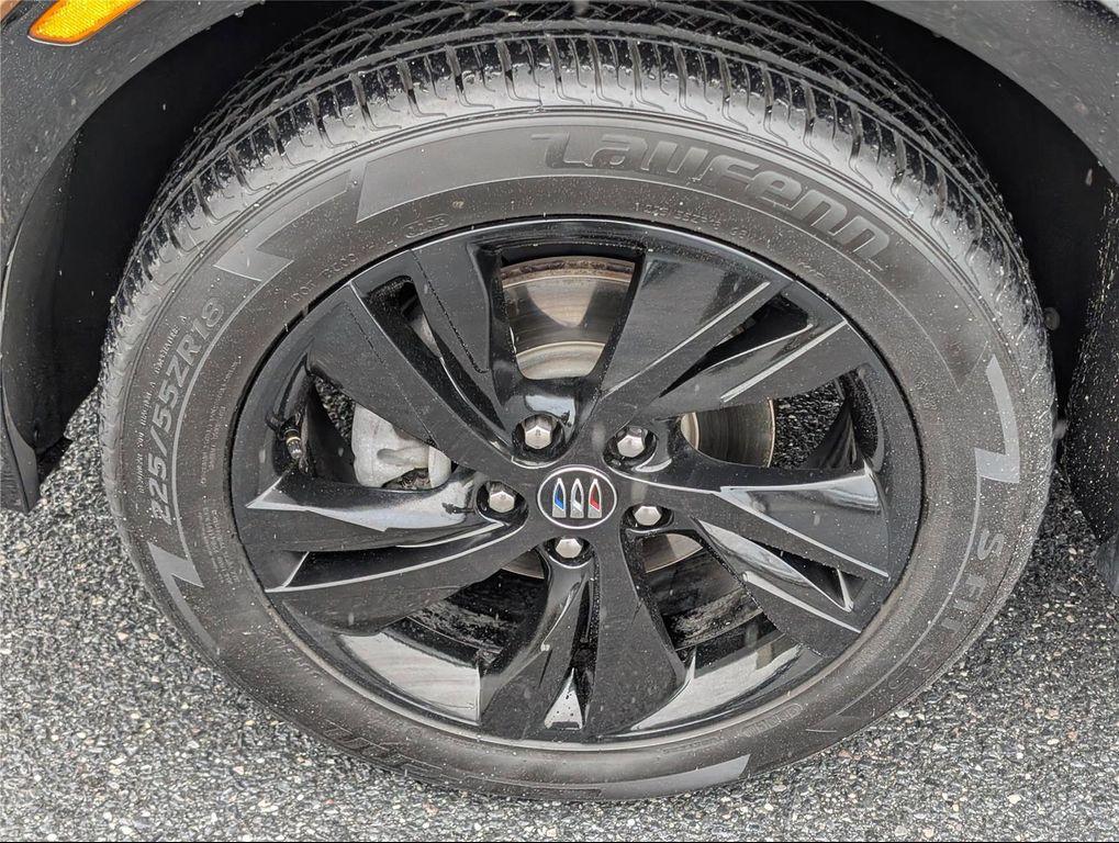 used 2024 Buick Encore GX car, priced at $21,049