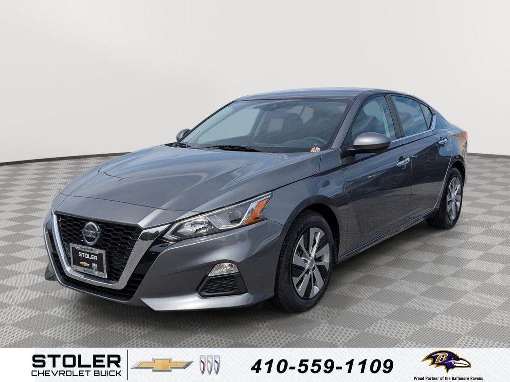 used 2021 Nissan Altima car, priced at $14,299
