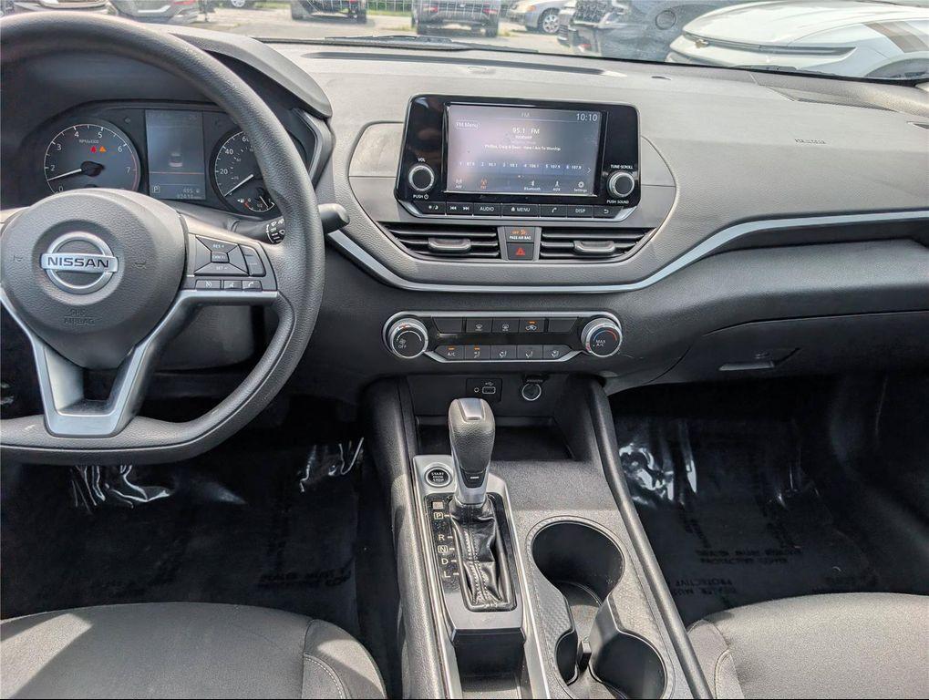 used 2021 Nissan Altima car, priced at $14,299