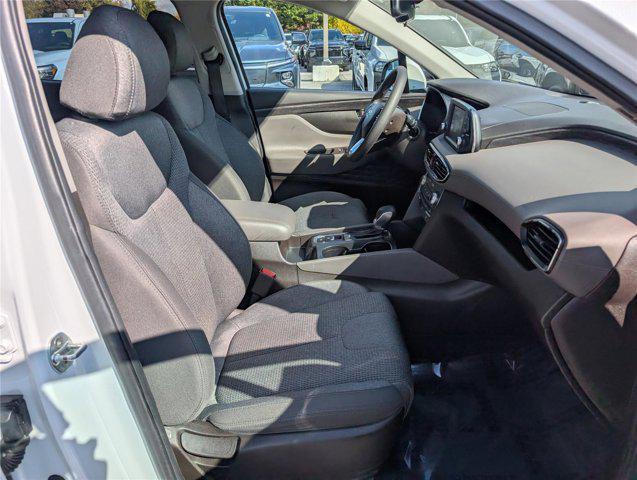 used 2020 Hyundai Santa Fe car, priced at $17,000