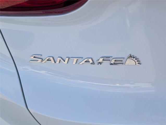 used 2020 Hyundai Santa Fe car, priced at $17,000