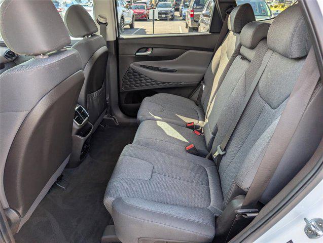 used 2020 Hyundai Santa Fe car, priced at $17,000