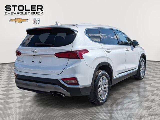 used 2020 Hyundai Santa Fe car, priced at $17,000