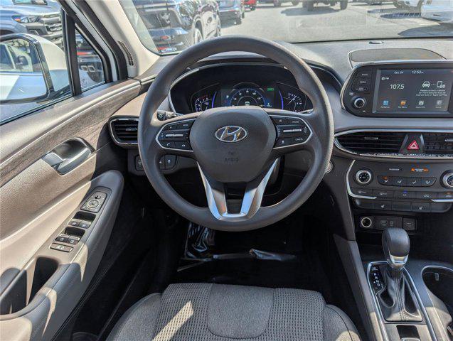 used 2020 Hyundai Santa Fe car, priced at $17,000