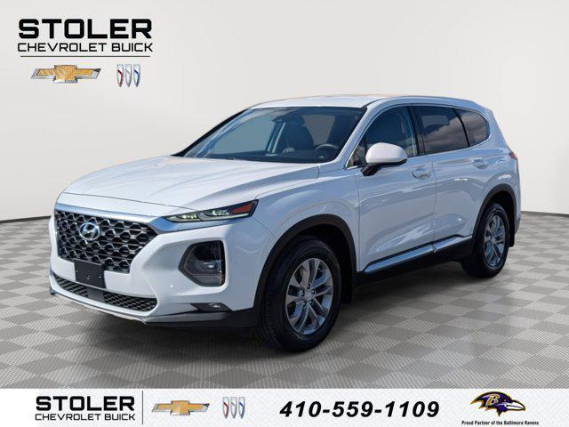 used 2020 Hyundai Santa Fe car, priced at $16,500