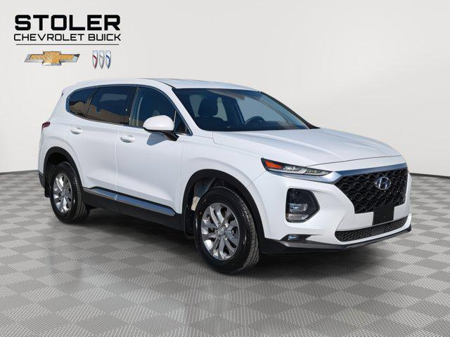used 2020 Hyundai Santa Fe car, priced at $17,000