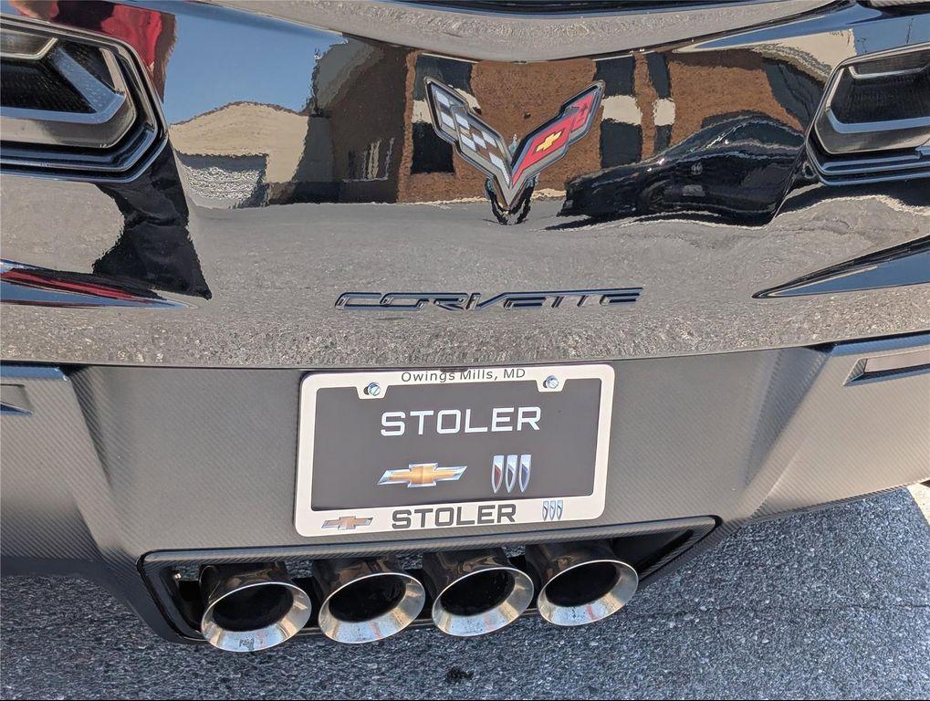 used 2019 Chevrolet Corvette car, priced at $80,799