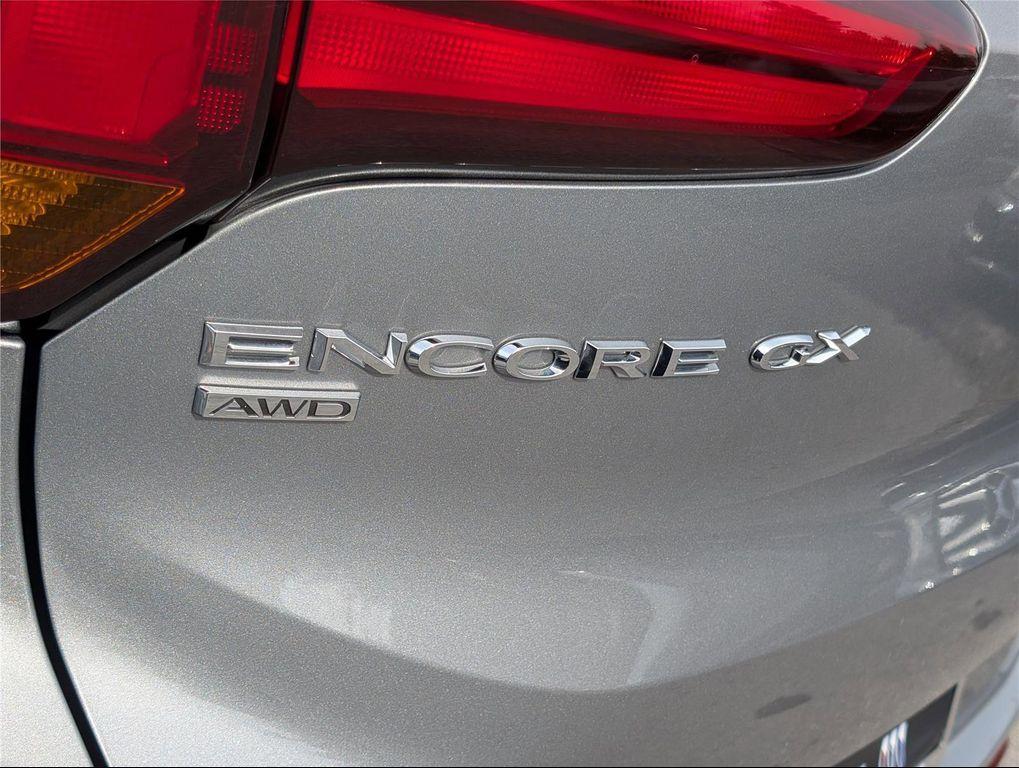 used 2023 Buick Encore GX car, priced at $22,799