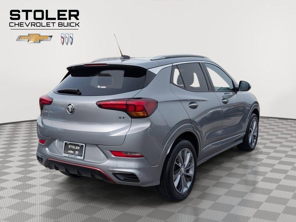 used 2023 Buick Encore GX car, priced at $22,799