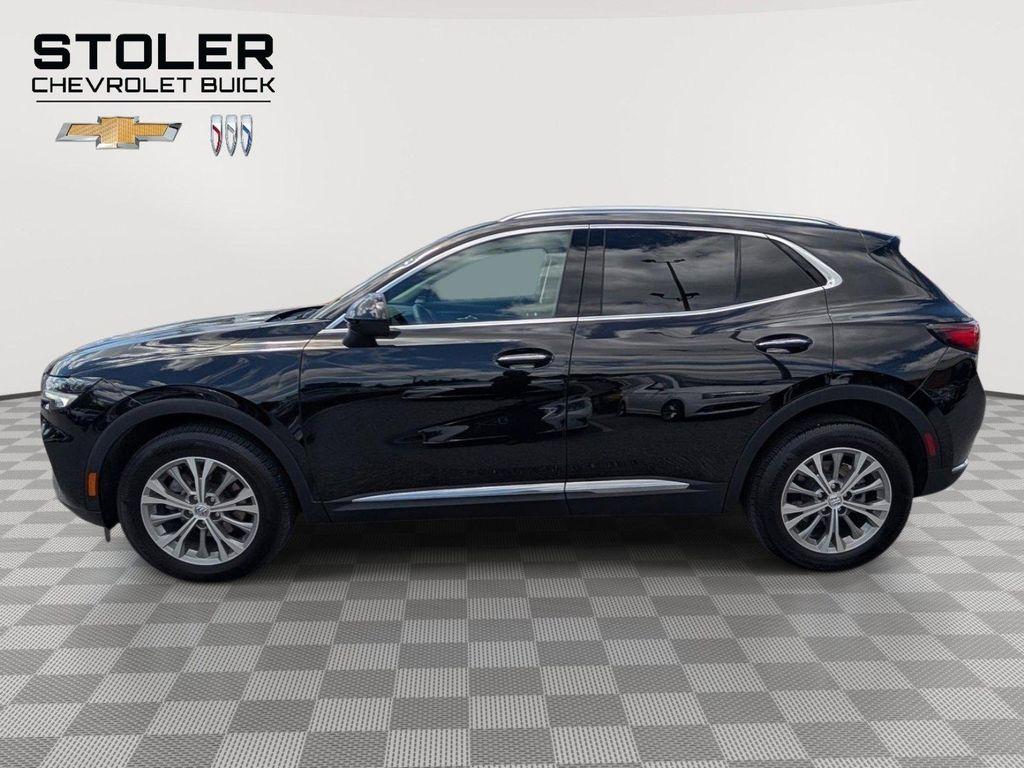 used 2023 Buick Envision car, priced at $26,299