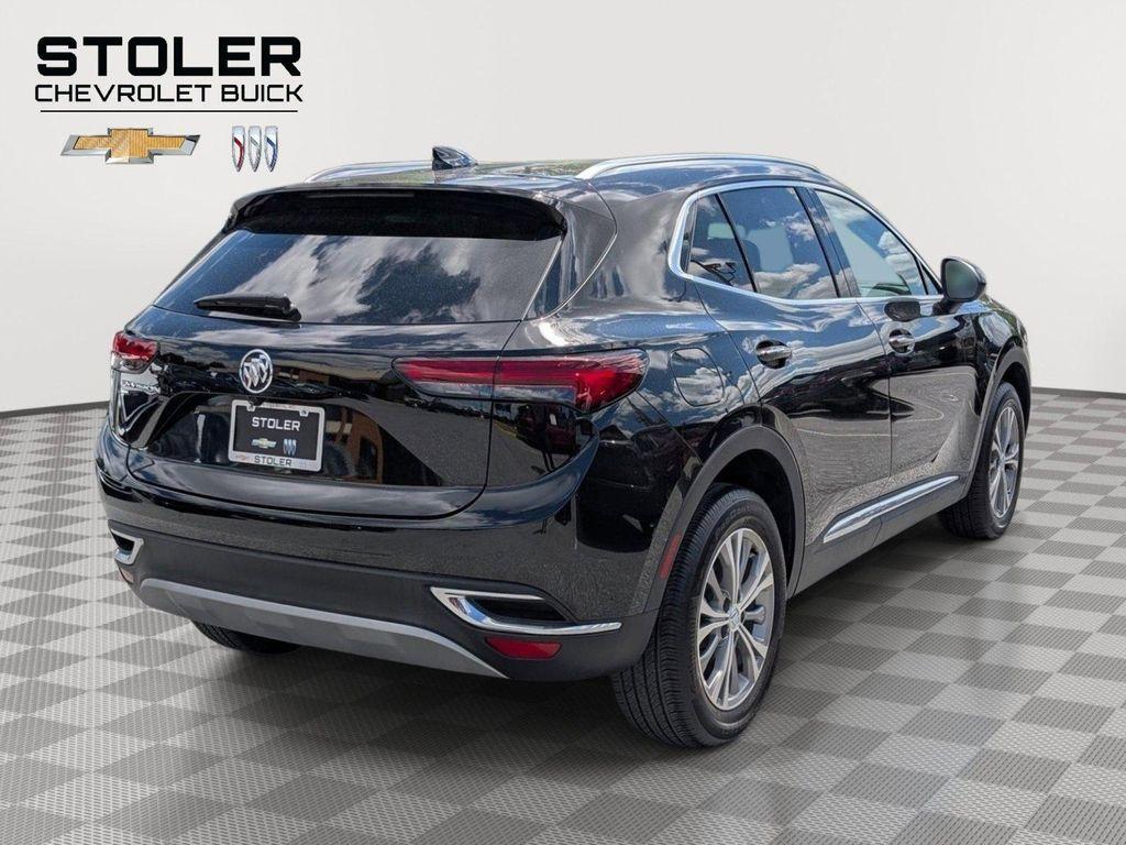 used 2023 Buick Envision car, priced at $26,299