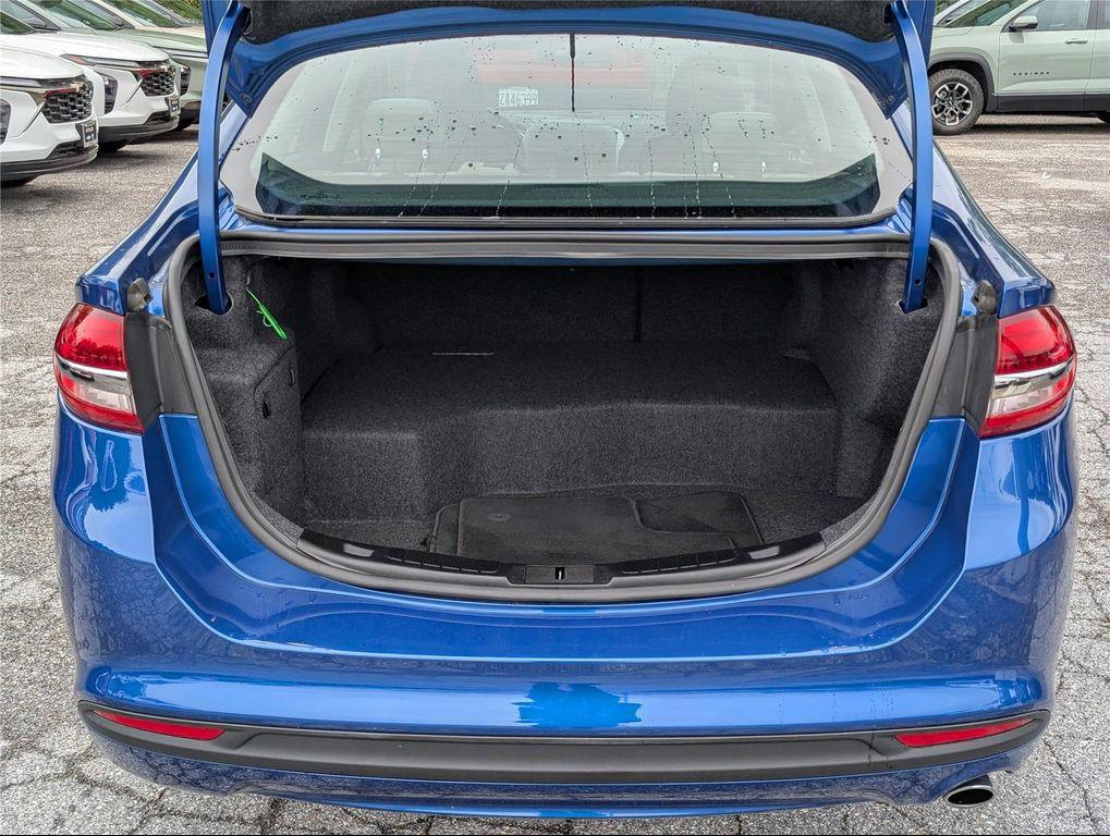 used 2018 Ford Fusion Hybrid car, priced at $16,299