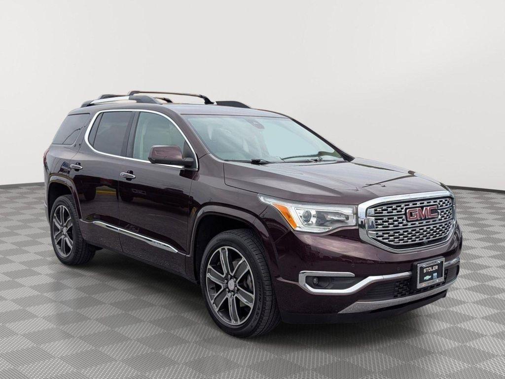 used 2018 GMC Acadia car, priced at $18,299