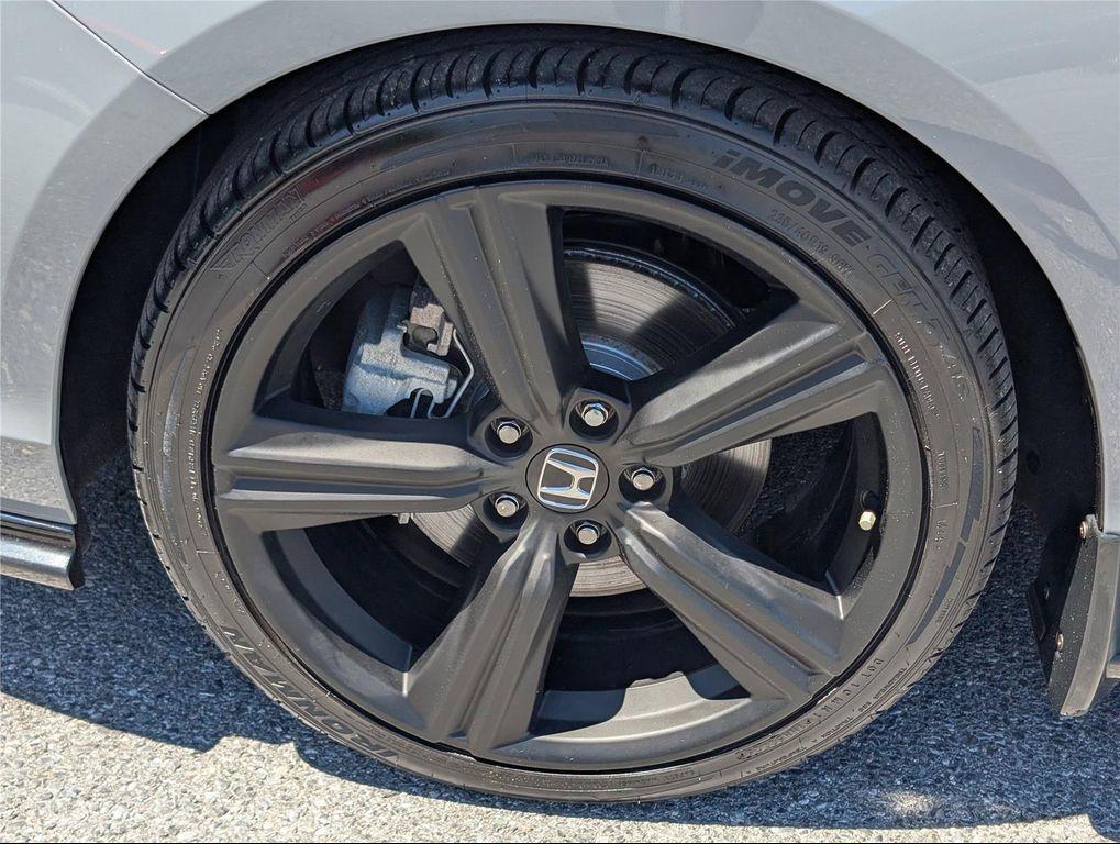 used 2023 Honda Accord Hybrid car, priced at $28,799