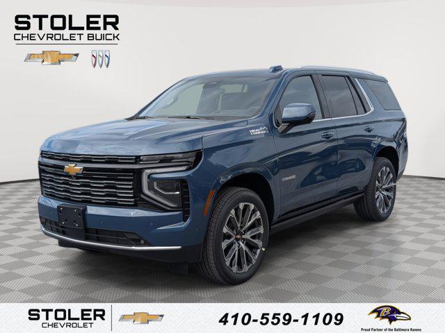 new 2026 Chevrolet Tahoe car, priced at $93,525
