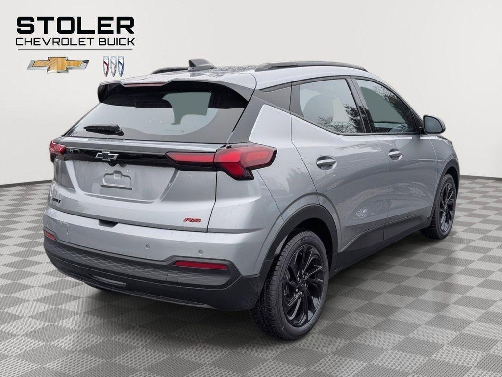 new 2027 Chevrolet Bolt car, priced at $30,394