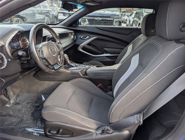 used 2019 Chevrolet Camaro car, priced at $17,000