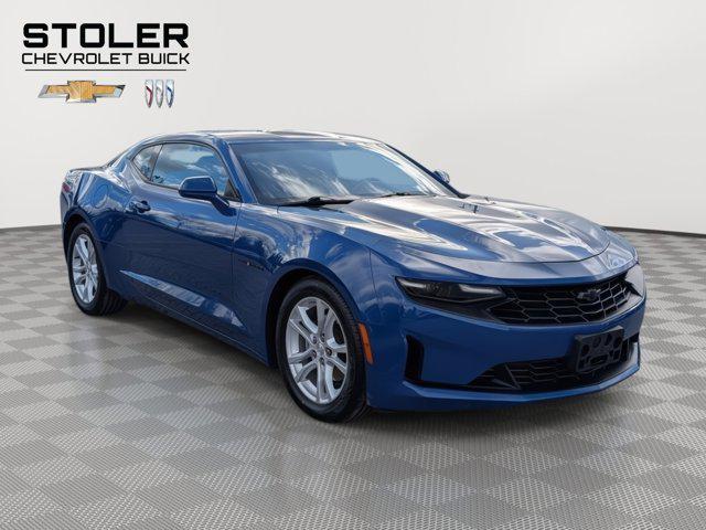 used 2019 Chevrolet Camaro car, priced at $17,000