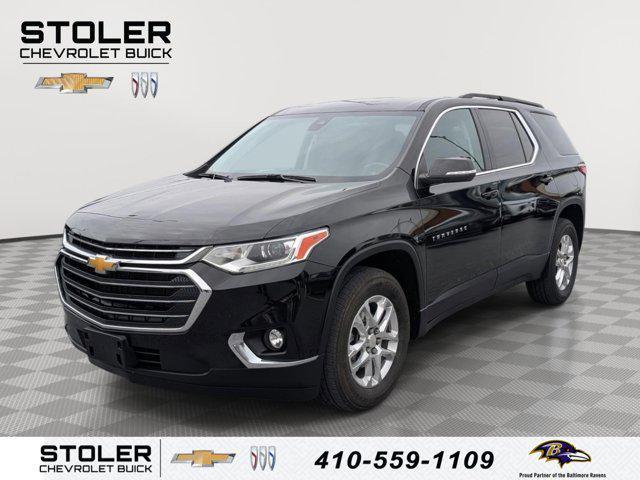 used 2021 Chevrolet Traverse car, priced at $18,000