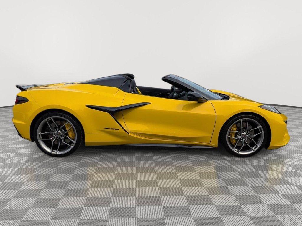 used 2025 Chevrolet Corvette car, priced at $123,299