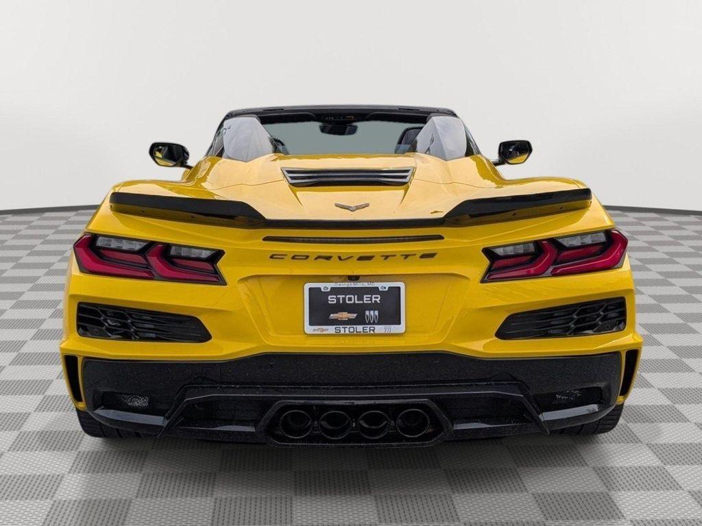used 2025 Chevrolet Corvette car, priced at $123,299