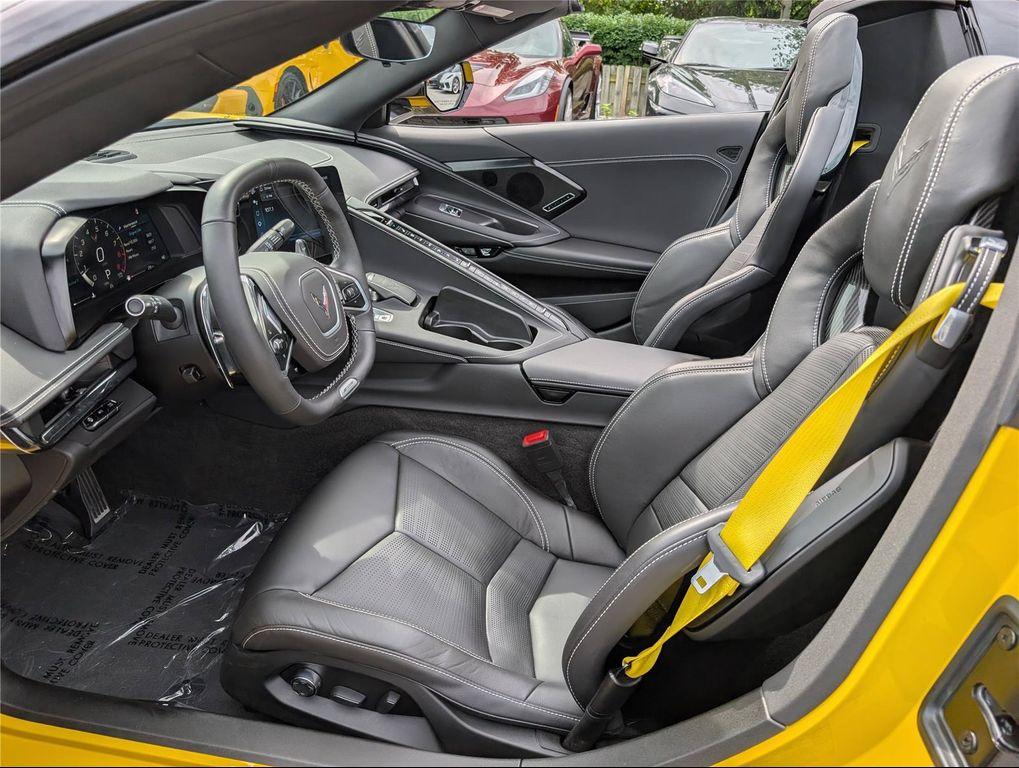 used 2025 Chevrolet Corvette car, priced at $123,299