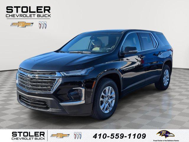 used 2023 Chevrolet Traverse car, priced at $22,500