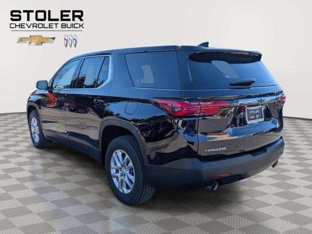 used 2023 Chevrolet Traverse car, priced at $22,500