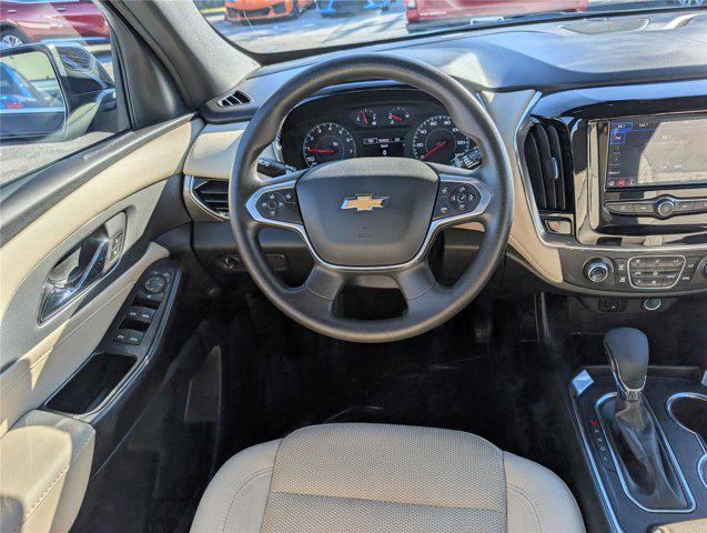 used 2023 Chevrolet Traverse car, priced at $22,500