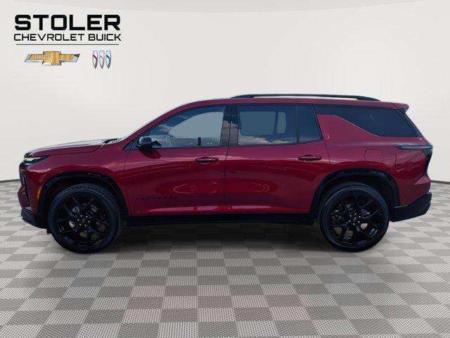 used 2024 Chevrolet Traverse car, priced at $46,000