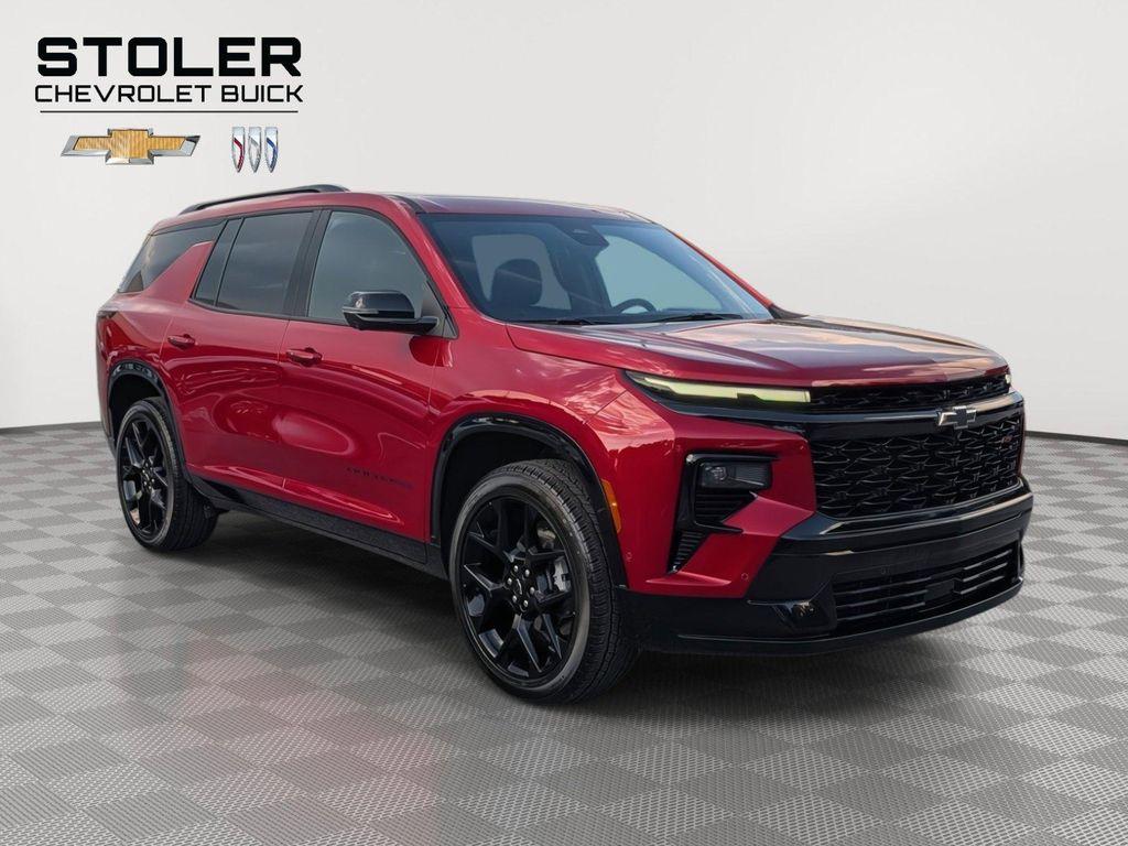 used 2024 Chevrolet Traverse car, priced at $48,299