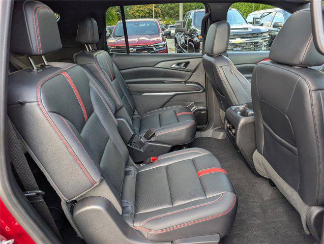 used 2024 Chevrolet Traverse car, priced at $46,000