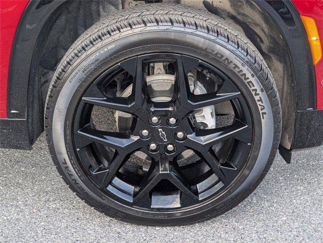 used 2024 Chevrolet Traverse car, priced at $46,000