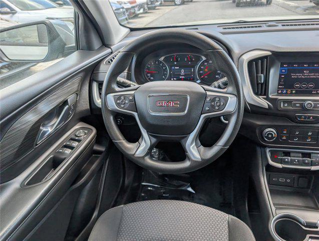 used 2024 GMC Terrain car, priced at $18,000