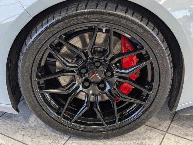 used 2024 Chevrolet Corvette car, priced at $122,500