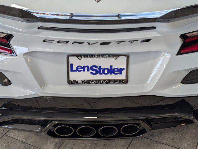 used 2024 Chevrolet Corvette car, priced at $122,500