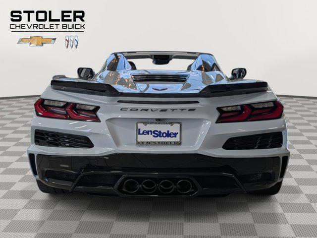 used 2024 Chevrolet Corvette car, priced at $122,500