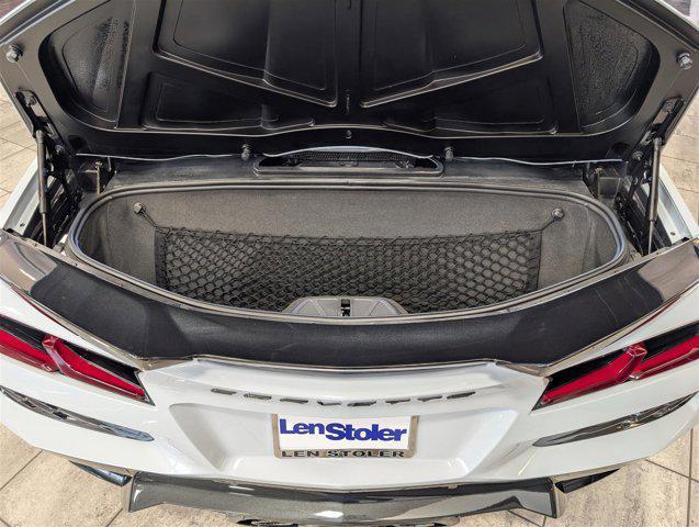 used 2024 Chevrolet Corvette car, priced at $122,500