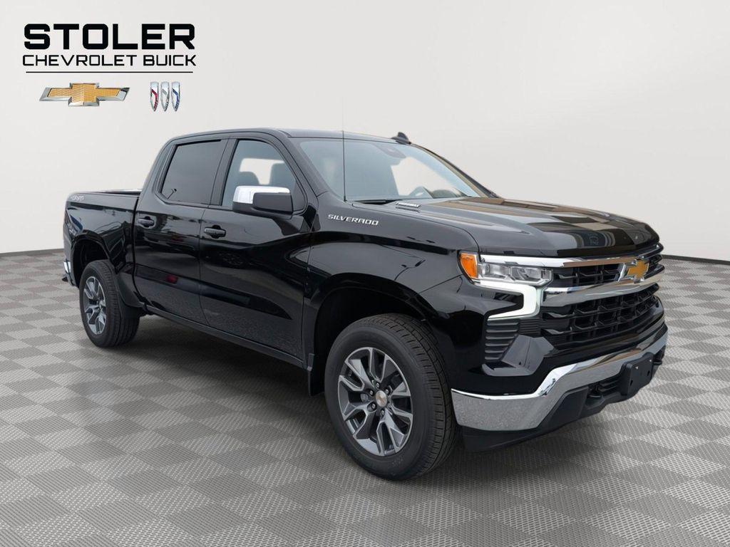 new 2026 Chevrolet Silverado 1500 car, priced at $49,944